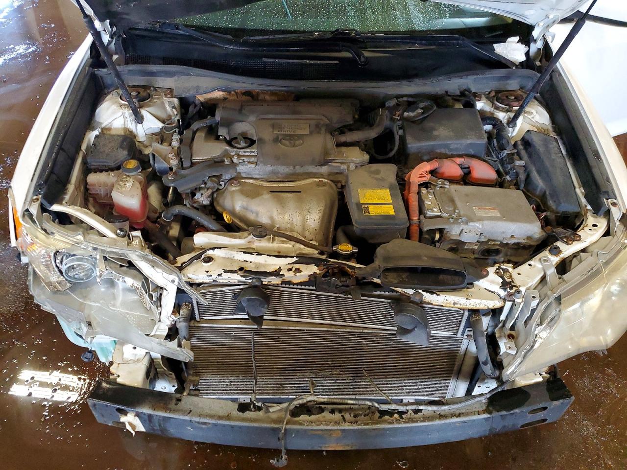 2013 TOYOTA CAMRY