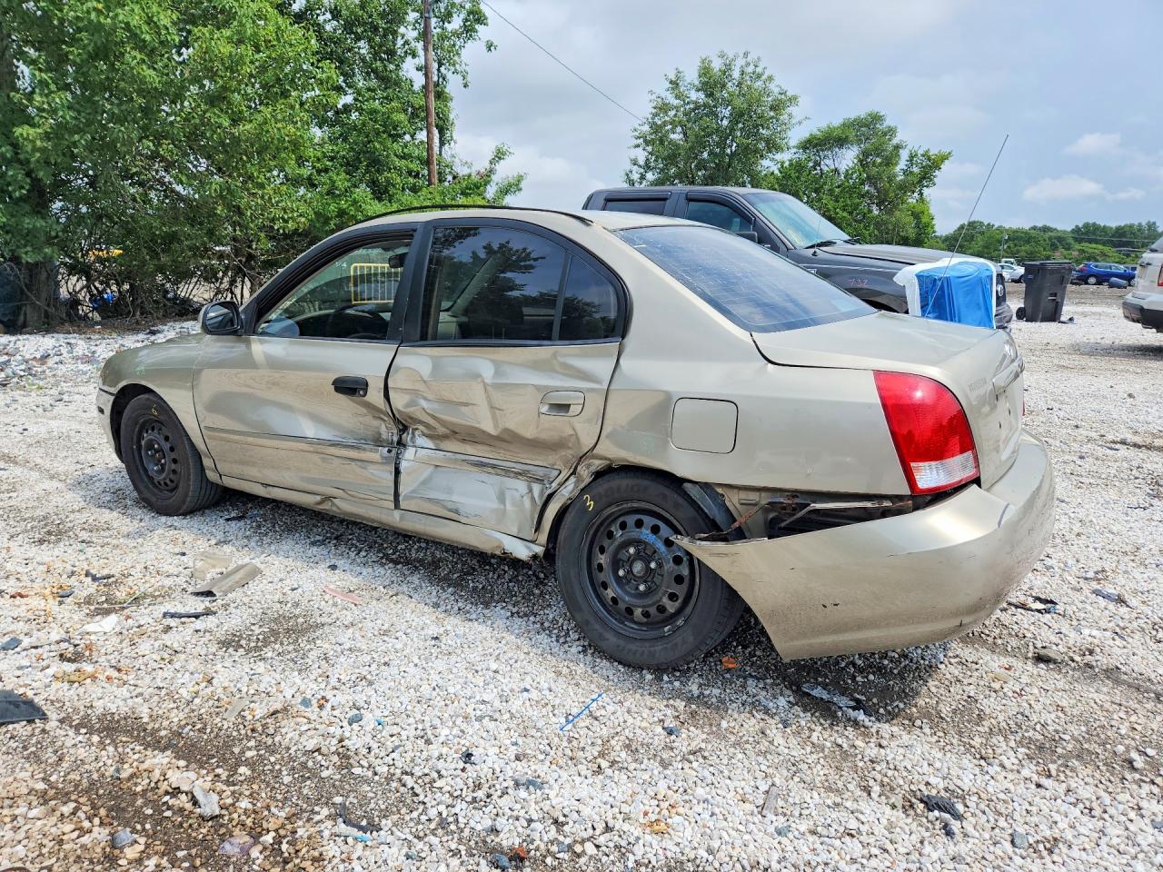 2002 HYUNDAI ELANTRA