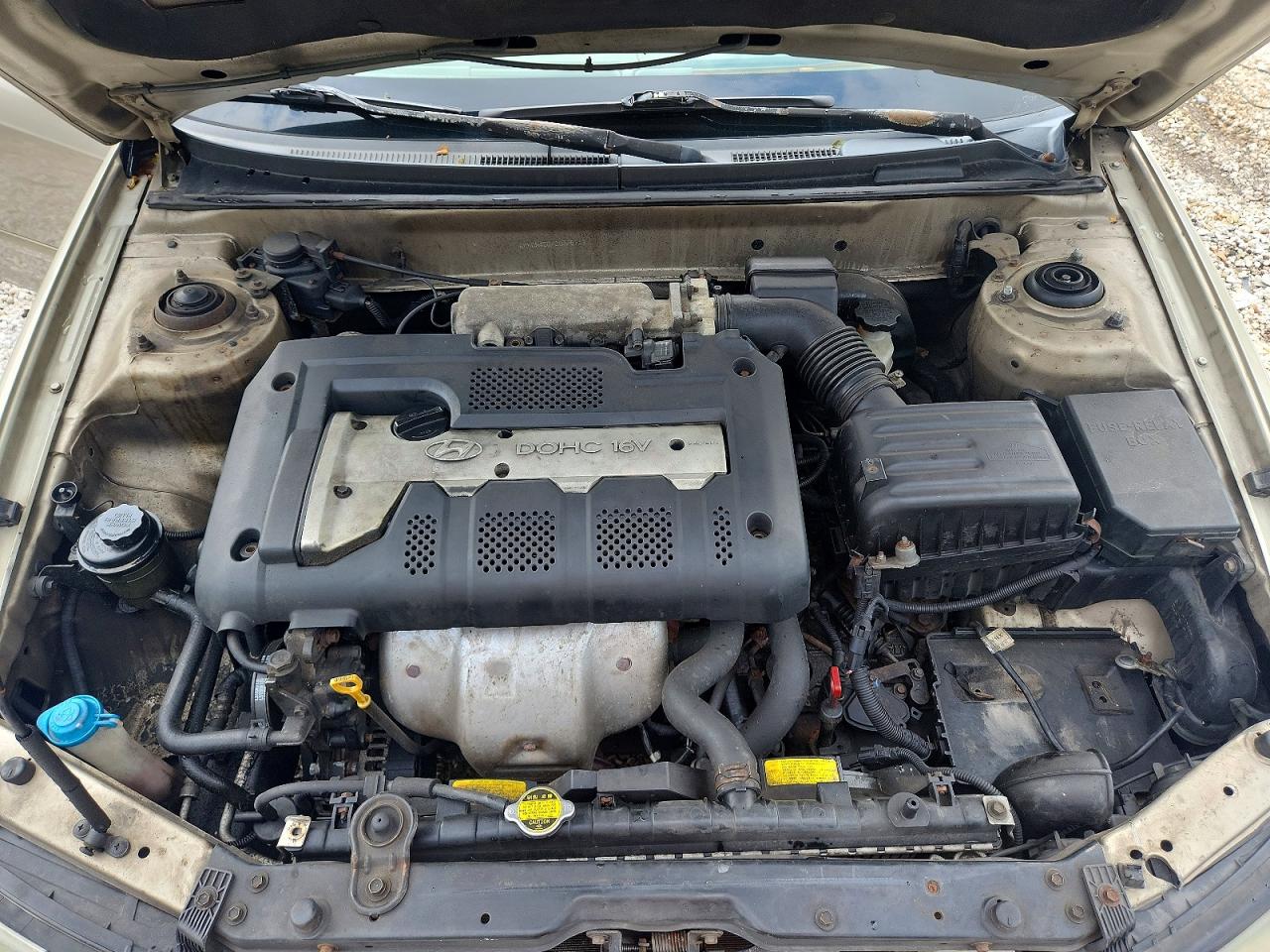 2002 HYUNDAI ELANTRA