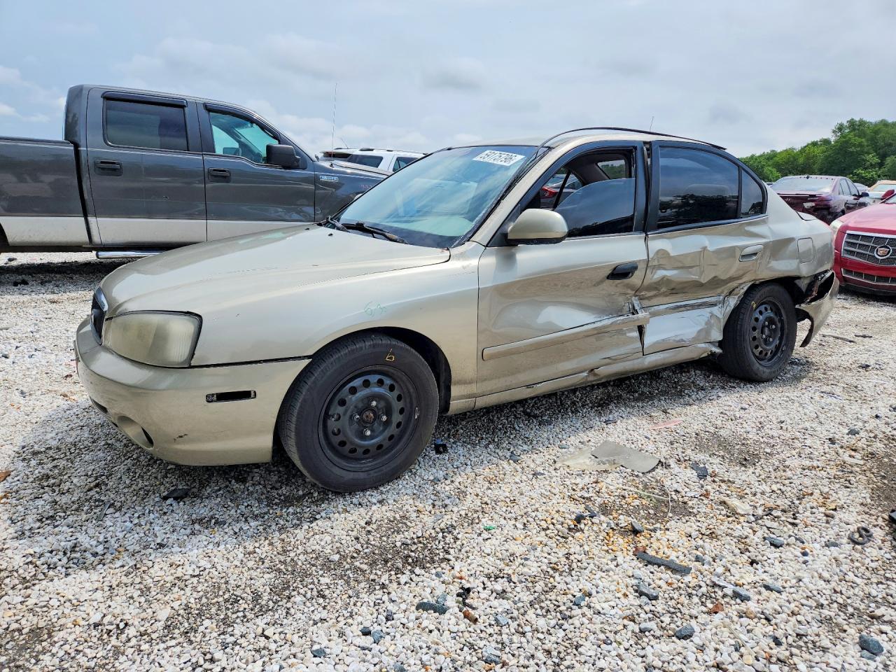 2002 HYUNDAI ELANTRA