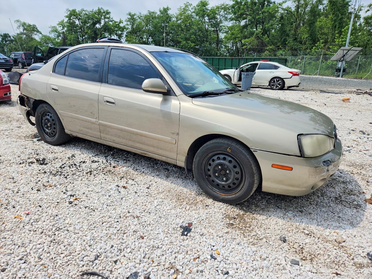 2002 HYUNDAI ELANTRA