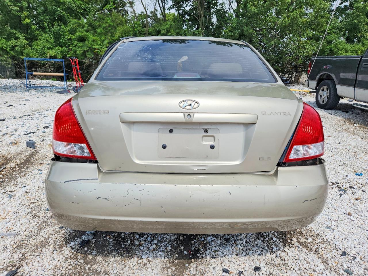2002 HYUNDAI ELANTRA