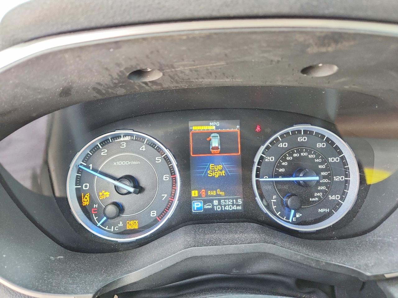 2019 SUBARU ASCENT