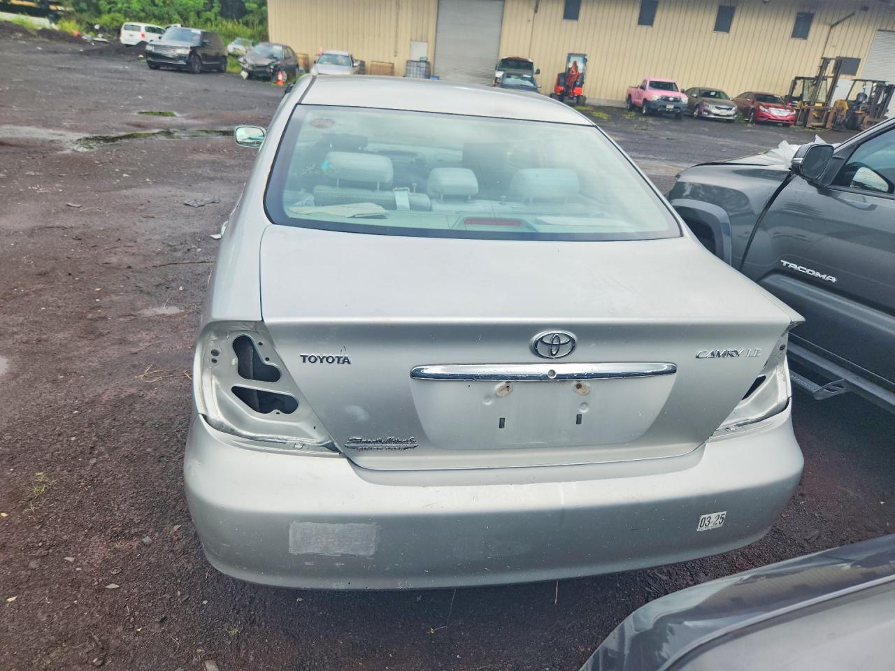 2006 TOYOTA CAMRY