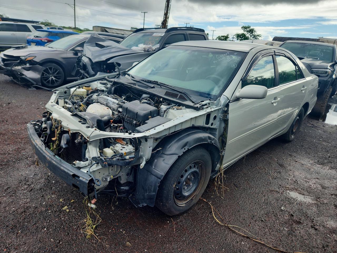 2006 TOYOTA CAMRY