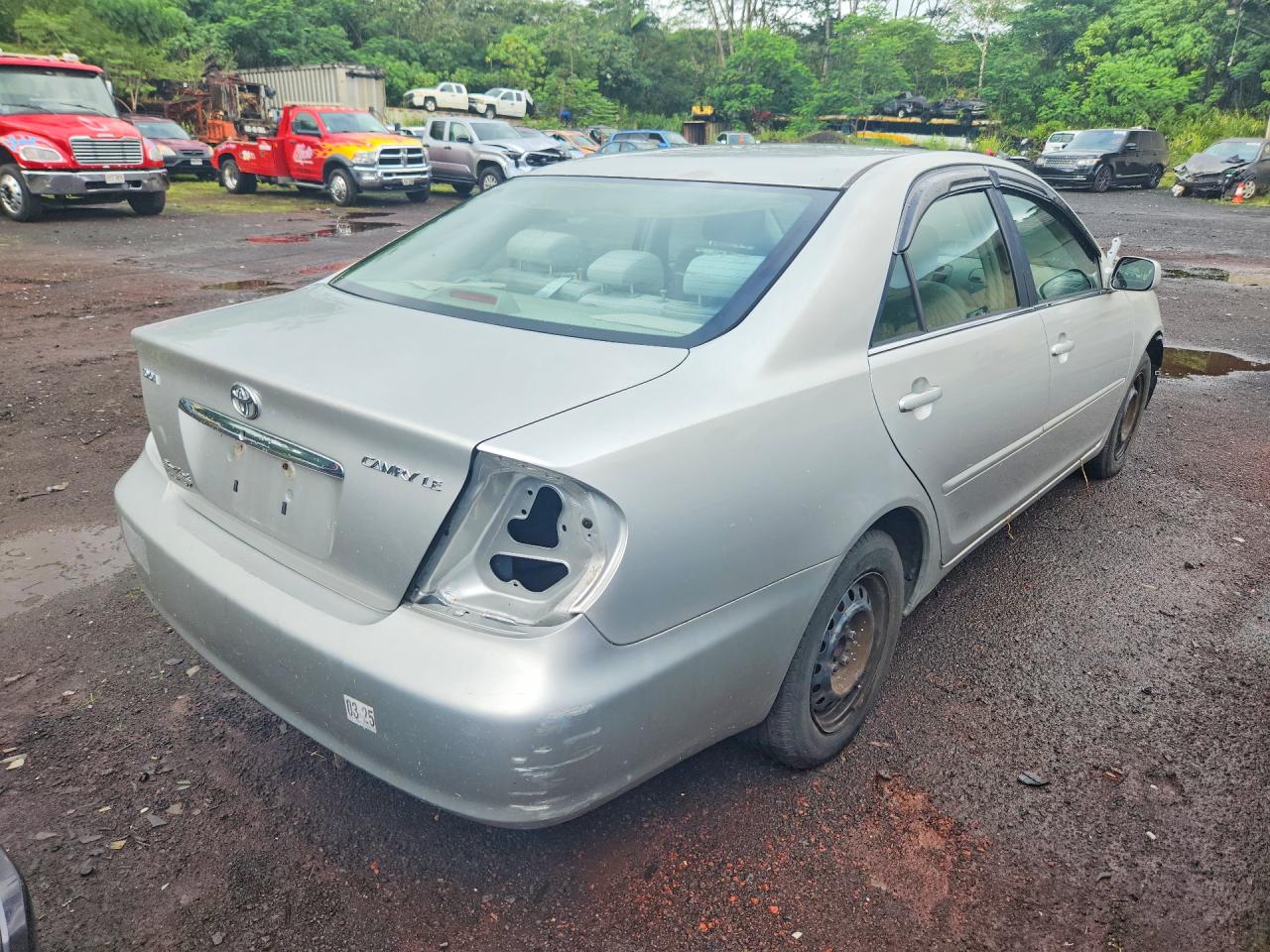 2006 TOYOTA CAMRY