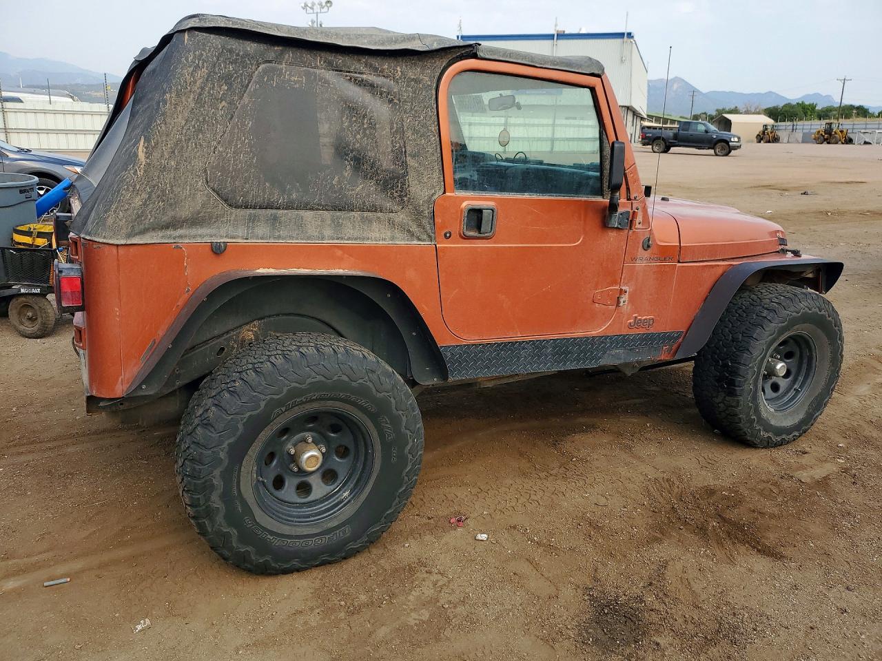 2002 JEEP WRANGLER