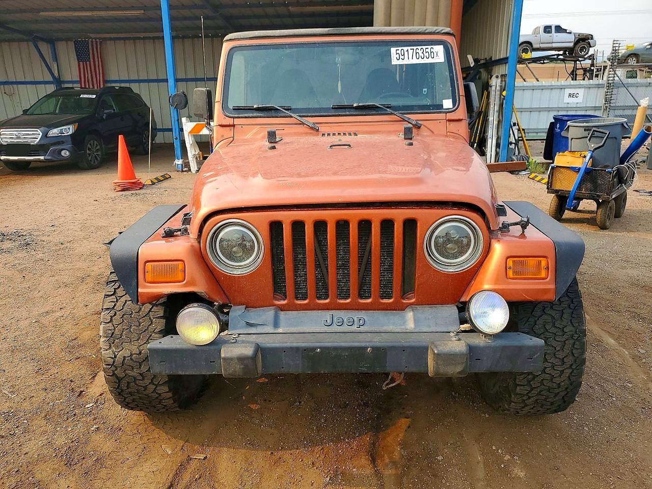2002 JEEP WRANGLER