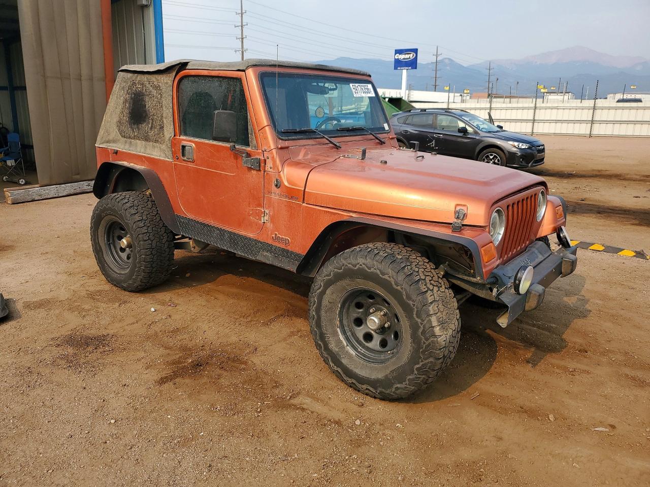 2002 JEEP WRANGLER