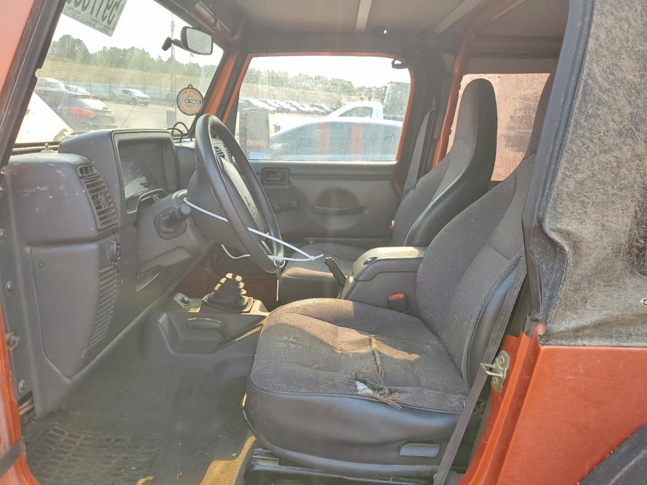 2002 JEEP WRANGLER