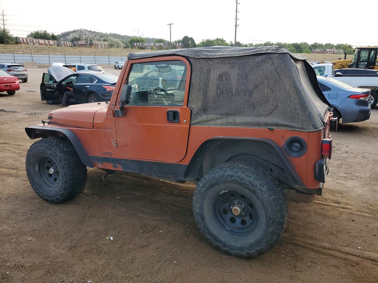 2002 JEEP WRANGLER