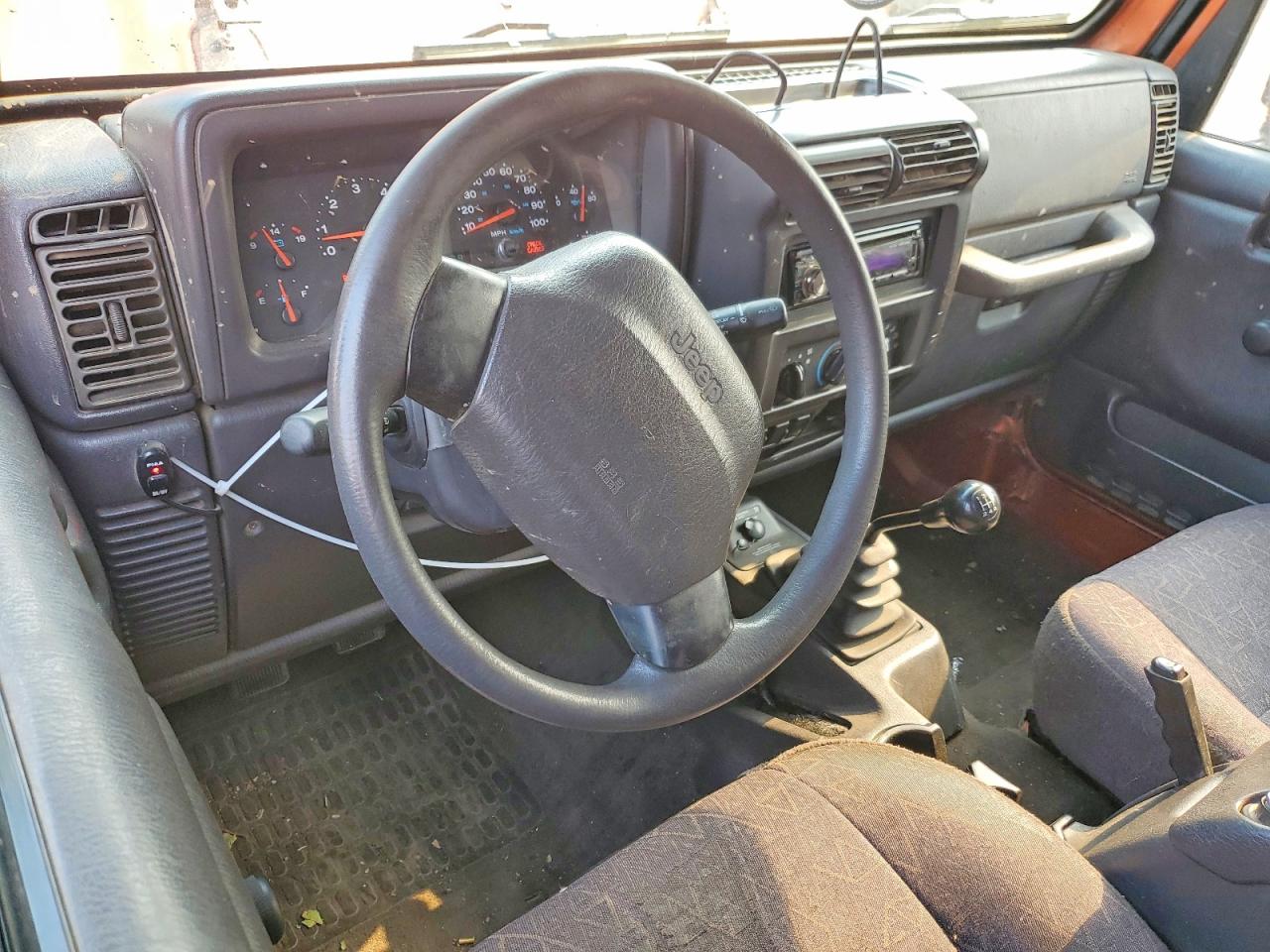2002 JEEP WRANGLER