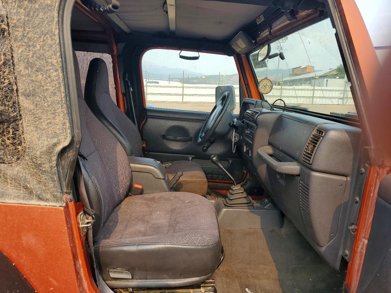 2002 JEEP WRANGLER