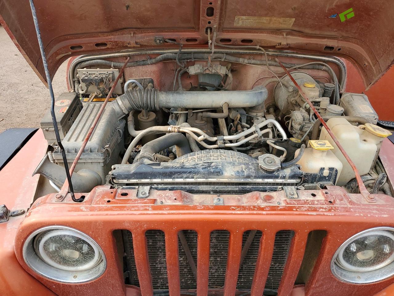 2002 JEEP WRANGLER