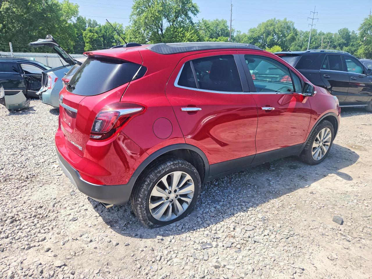 2017 BUICK ENCORE