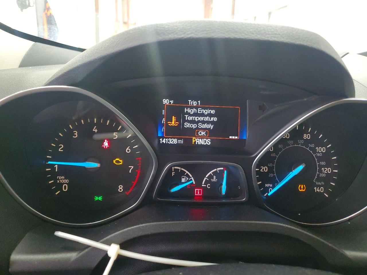 2017 FORD ESCAPE