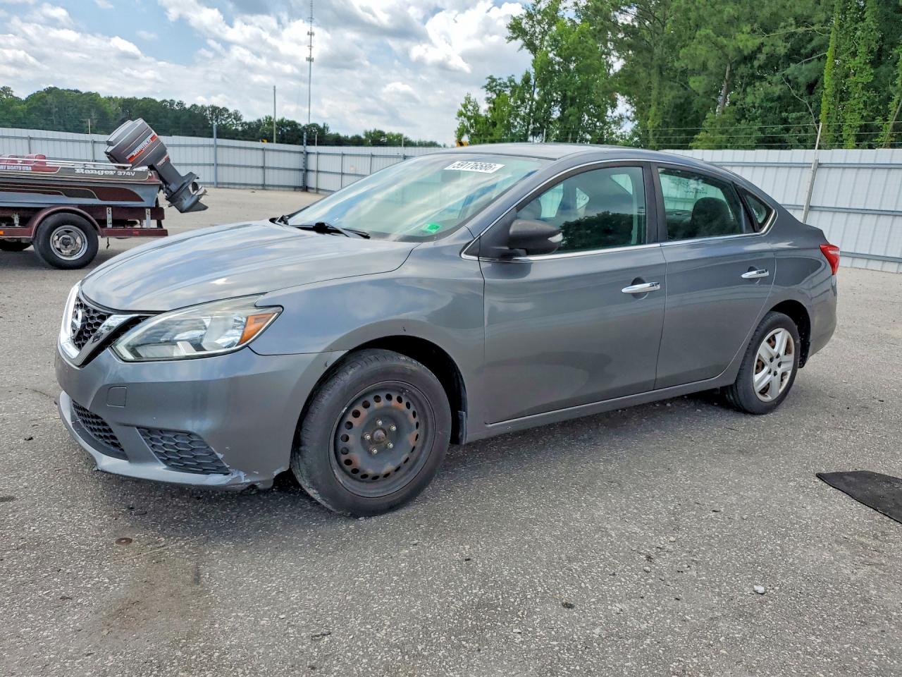 2017 NISSAN SENTRA