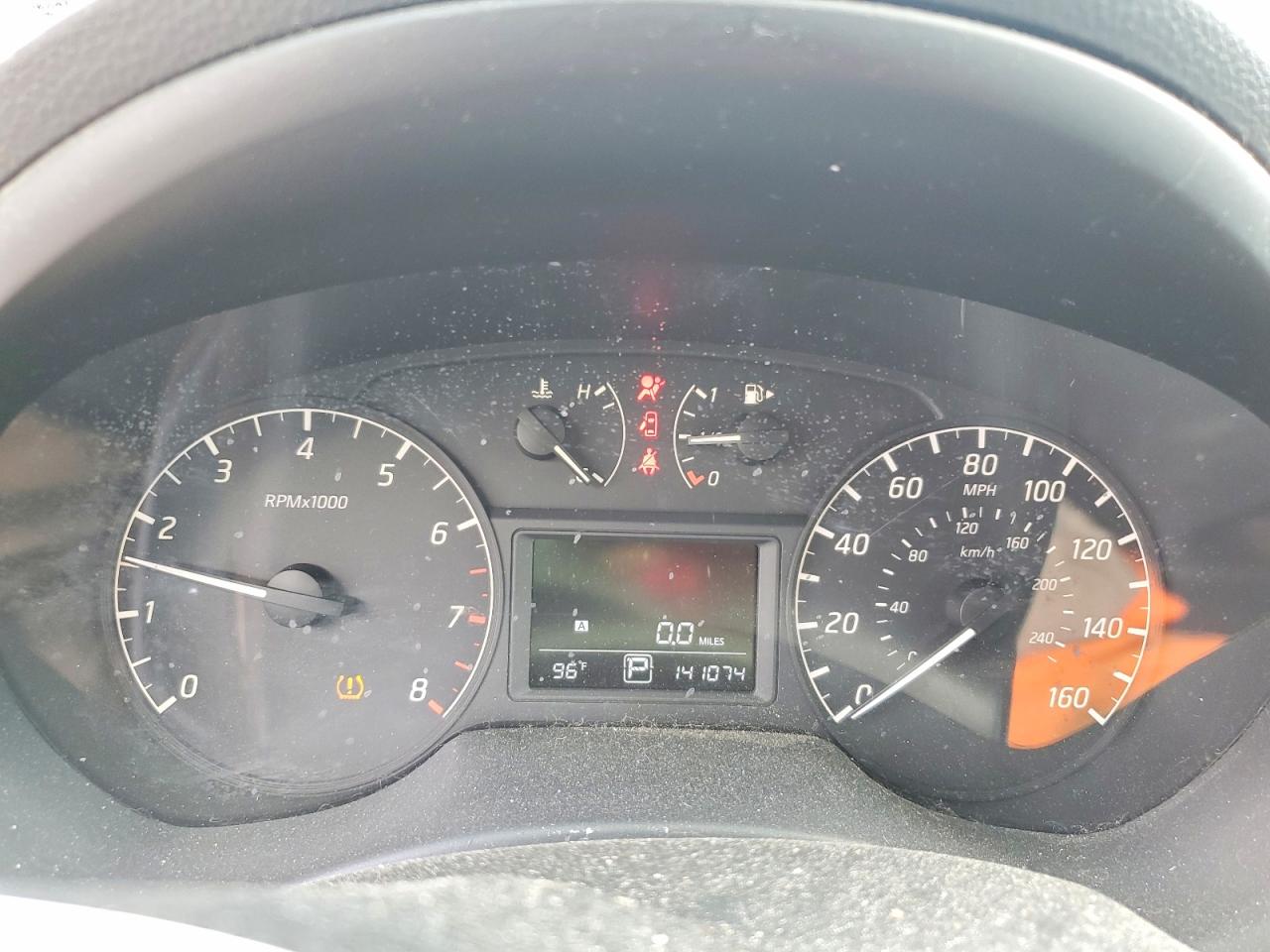 2017 NISSAN SENTRA