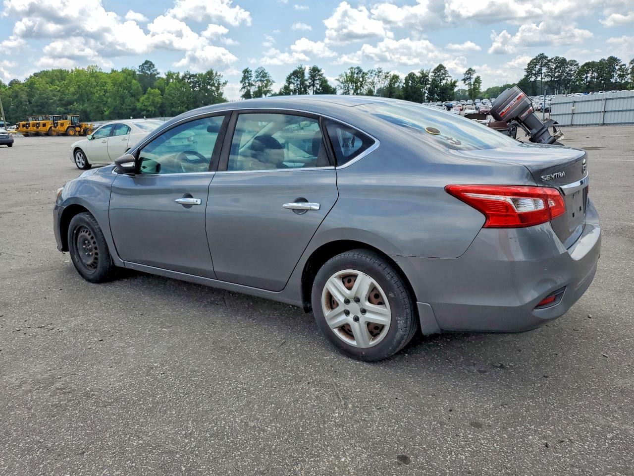 2017 NISSAN SENTRA