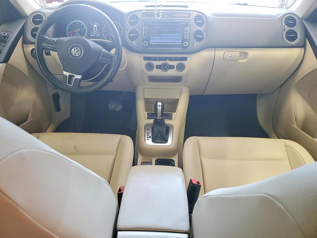 2013 VOLKSWAGEN TIGUAN