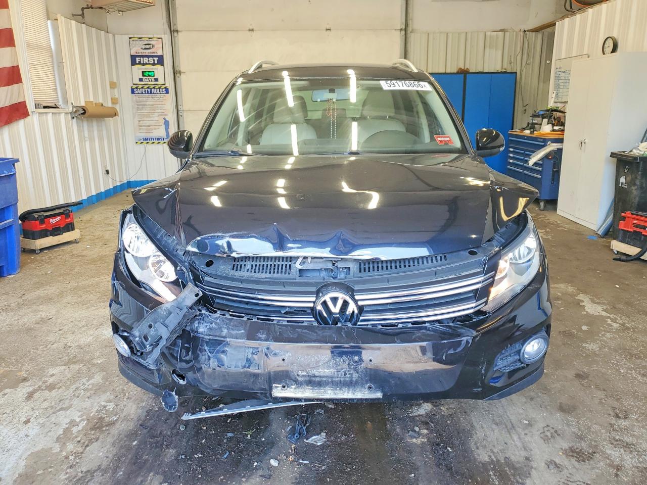 2013 VOLKSWAGEN TIGUAN