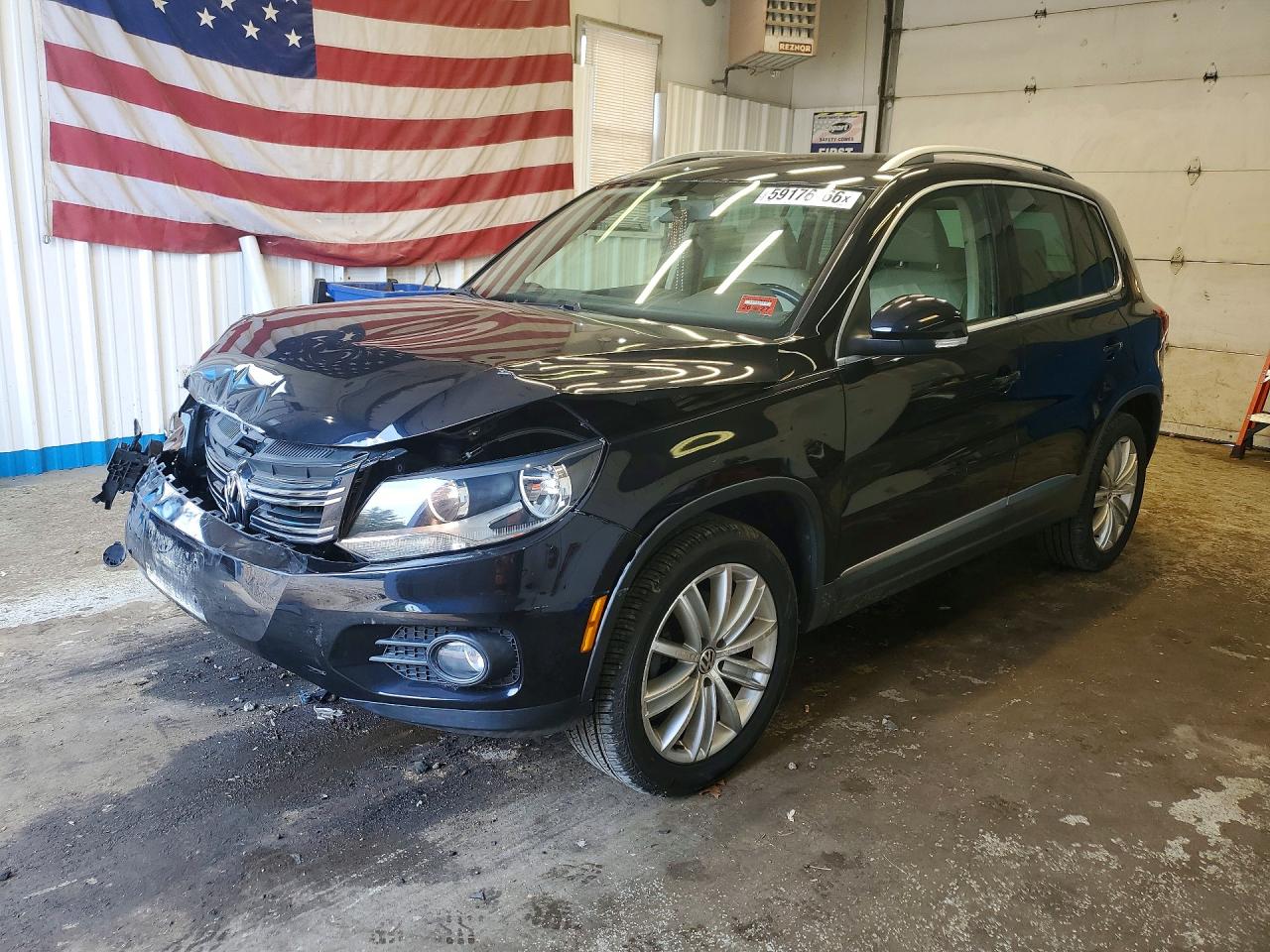 2013 VOLKSWAGEN TIGUAN