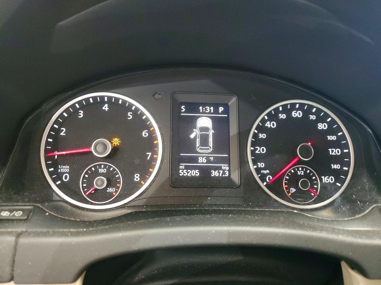 2013 VOLKSWAGEN TIGUAN