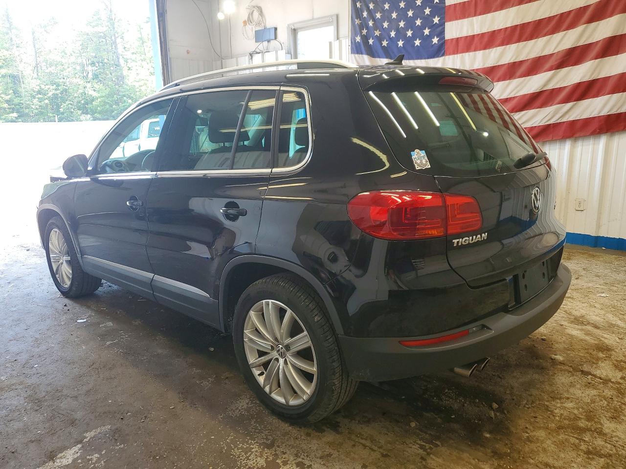 2013 VOLKSWAGEN TIGUAN