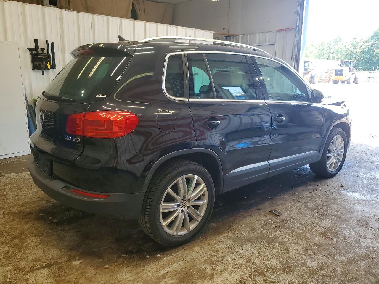 2013 VOLKSWAGEN TIGUAN