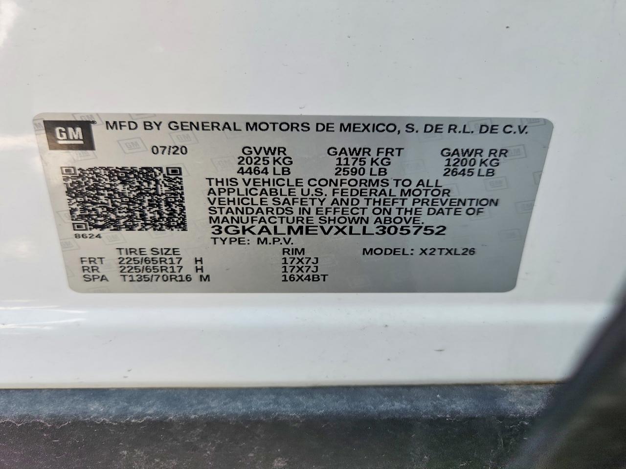 2020 GMC TERRAIN
