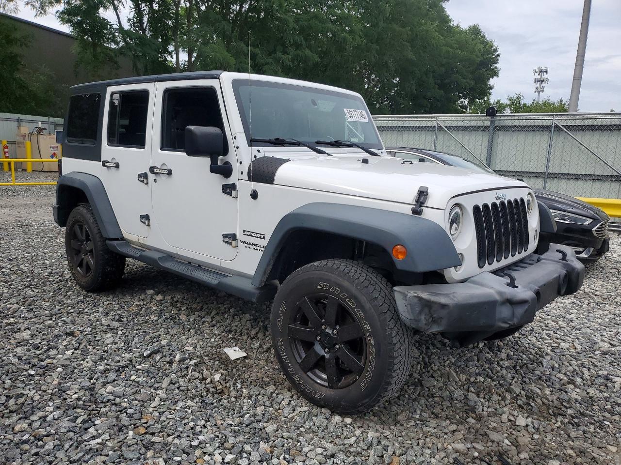 2016 JEEP WRANGLER