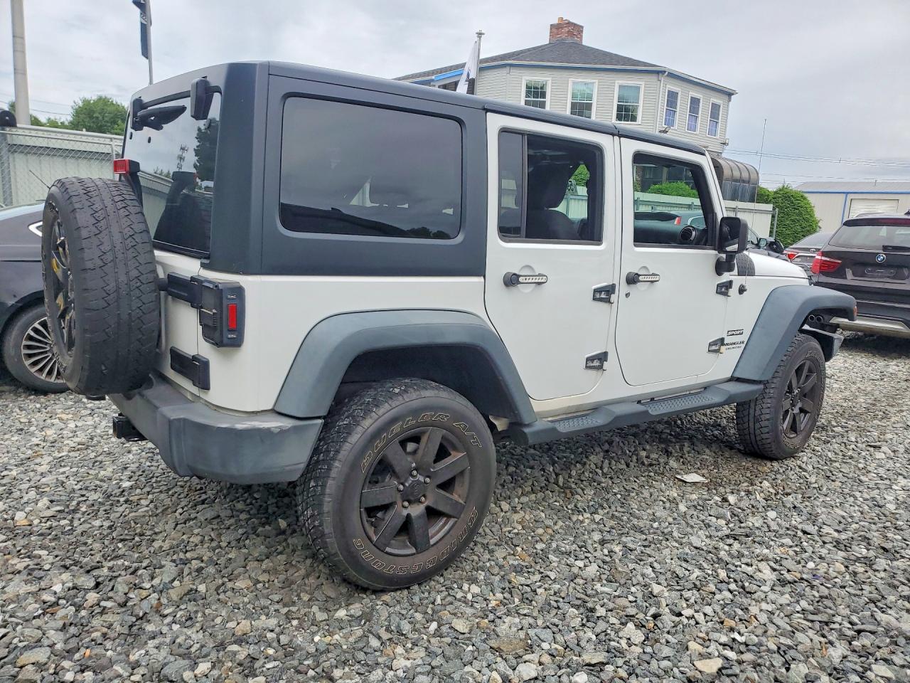 2016 JEEP WRANGLER