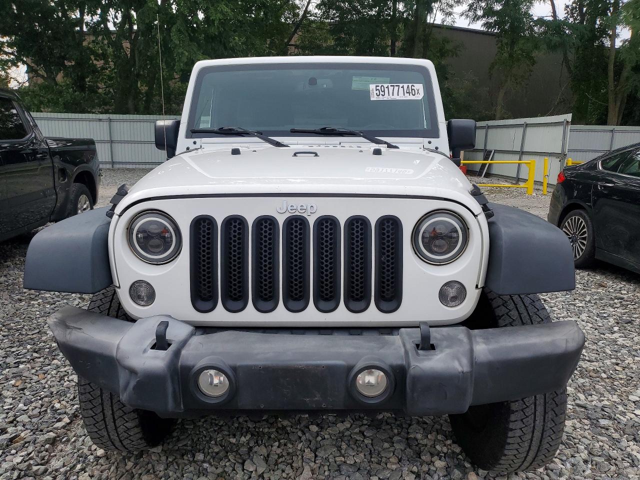 2016 JEEP WRANGLER