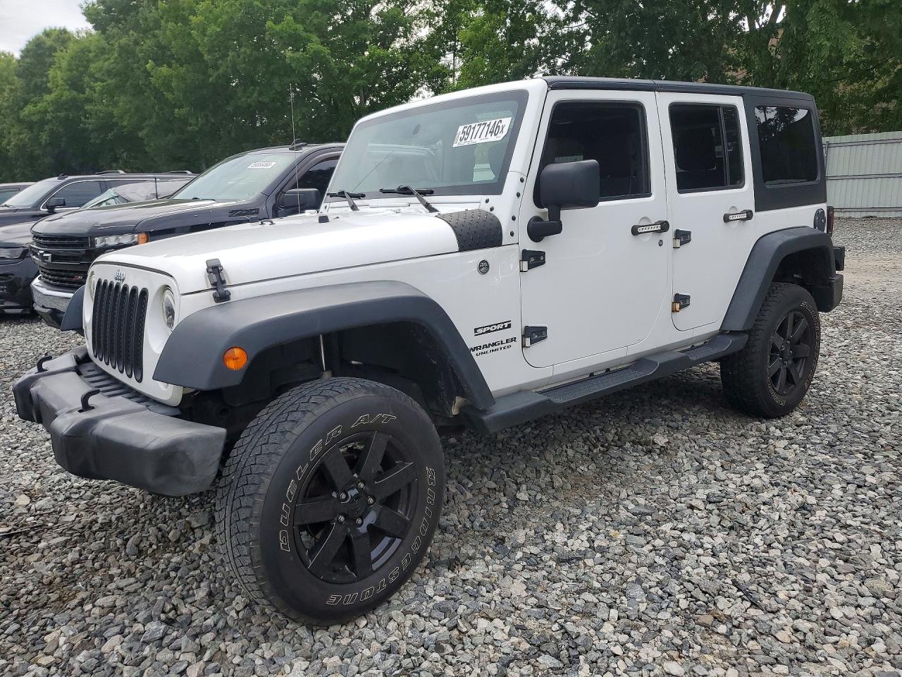 2016 JEEP WRANGLER