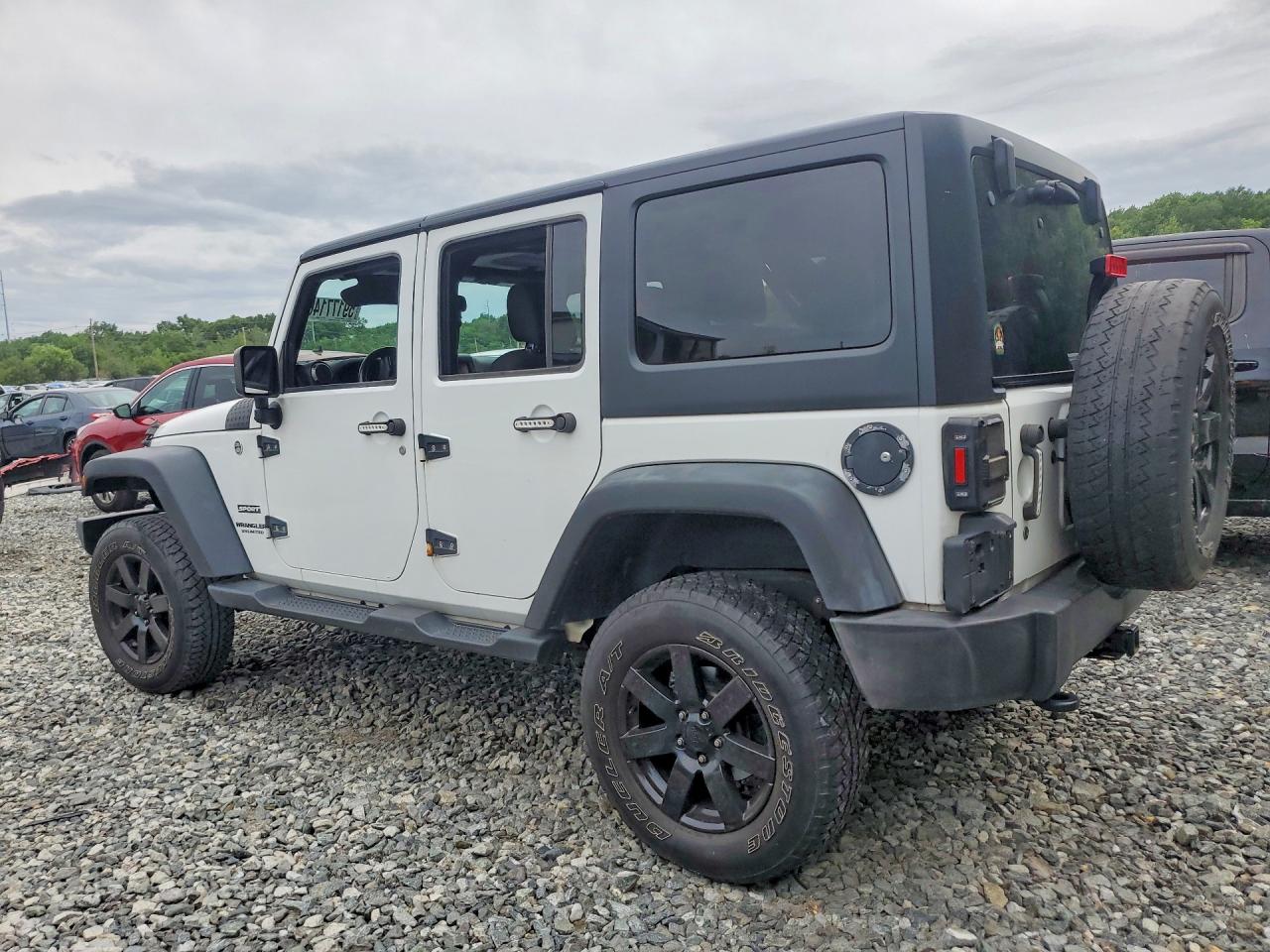 2016 JEEP WRANGLER