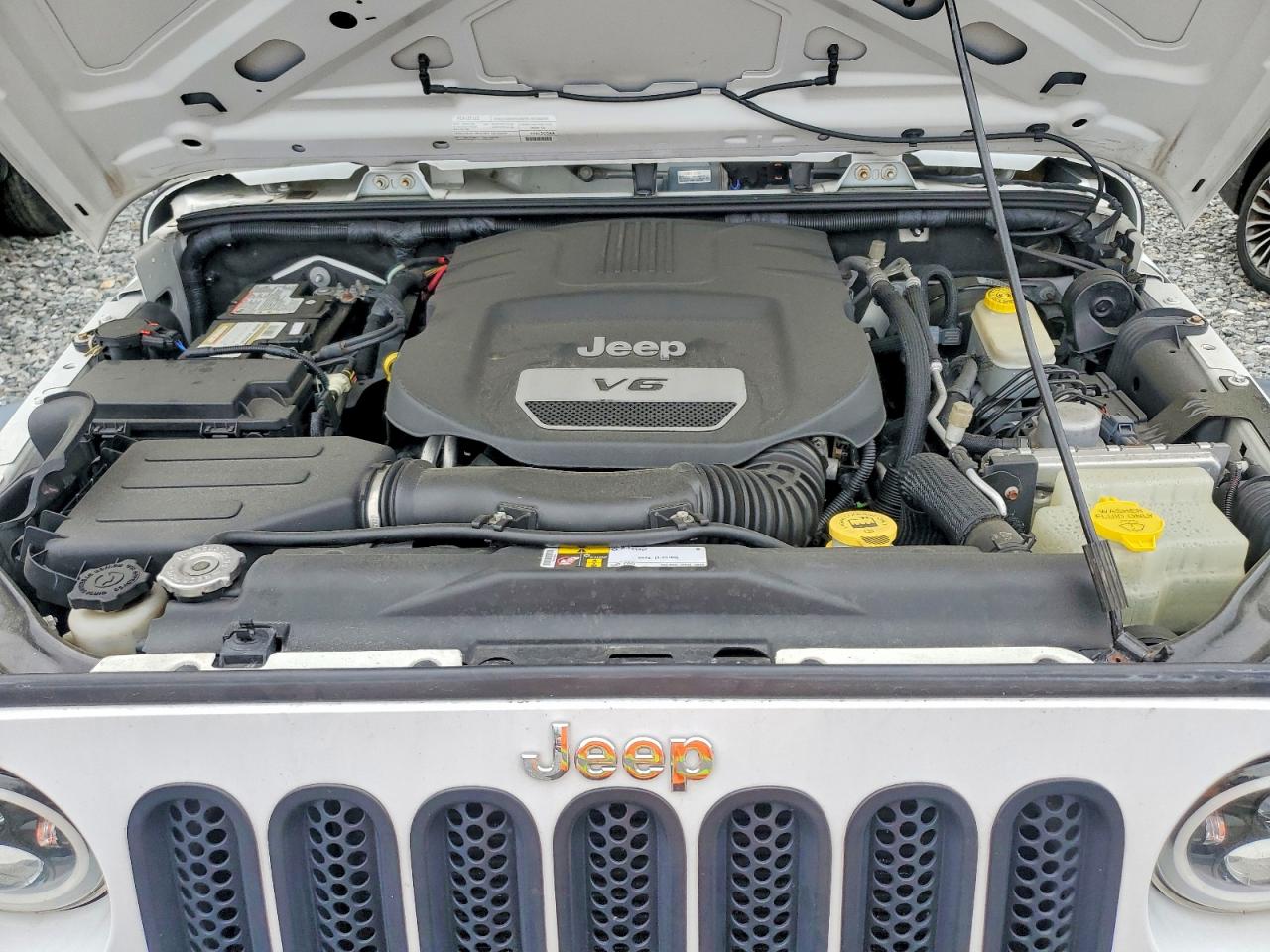 2016 JEEP WRANGLER