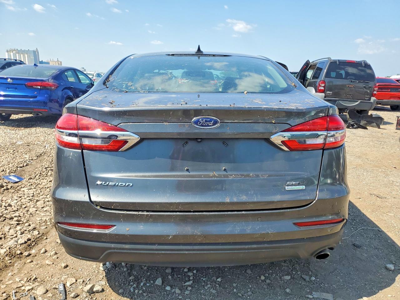 2020 FORD FUSION