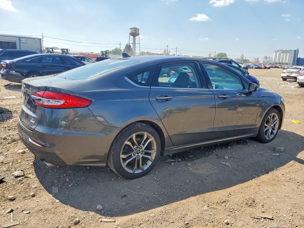 2020 FORD FUSION