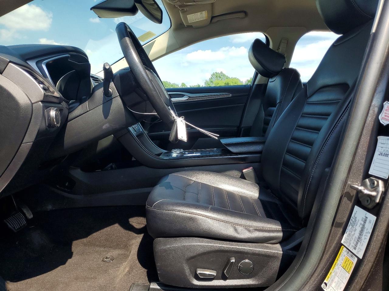 2020 FORD FUSION