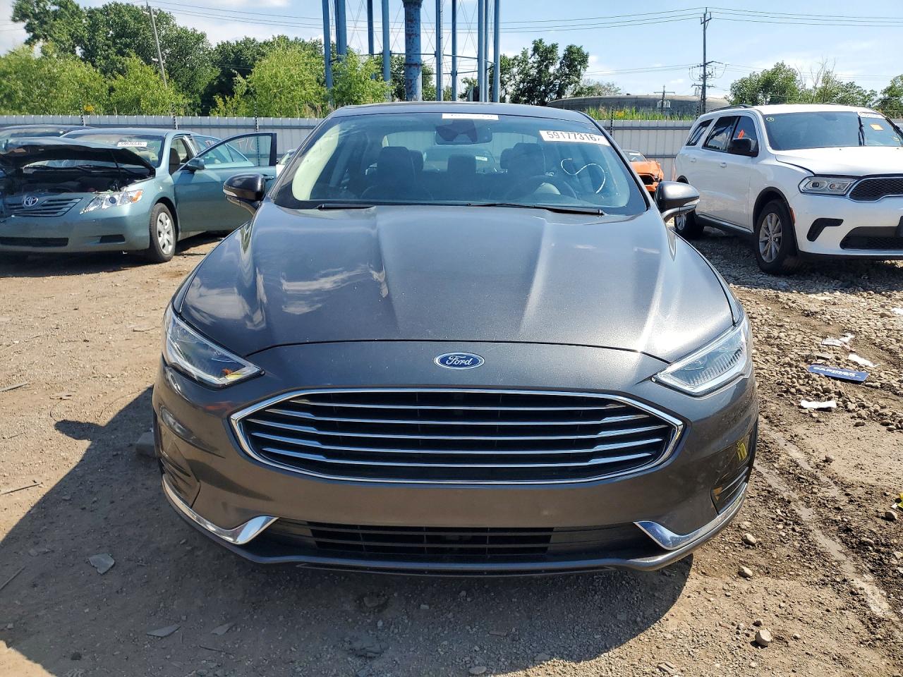 2020 FORD FUSION