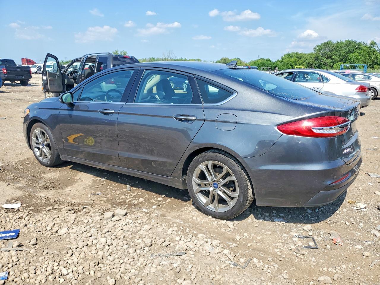 2020 FORD FUSION