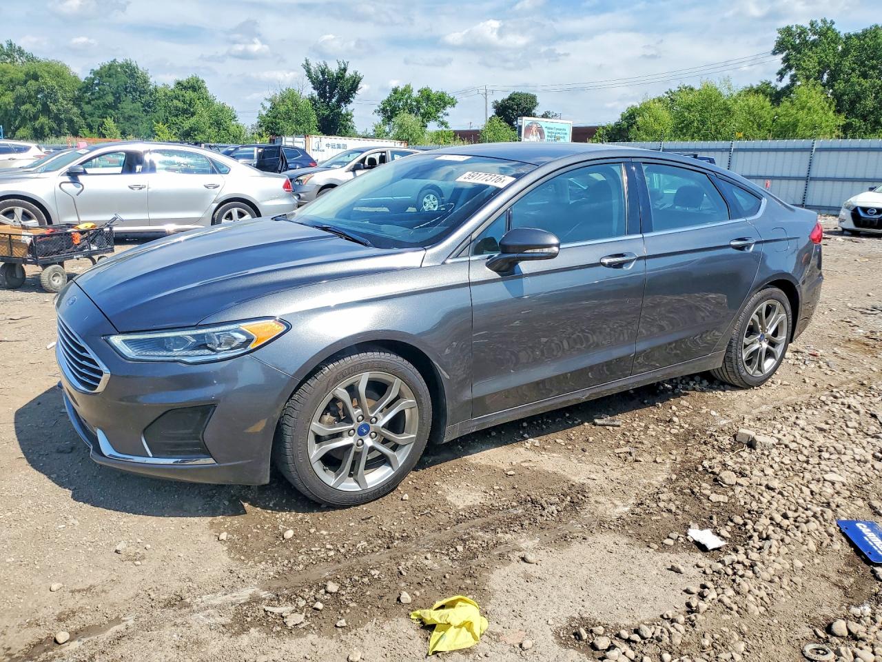 2020 FORD FUSION