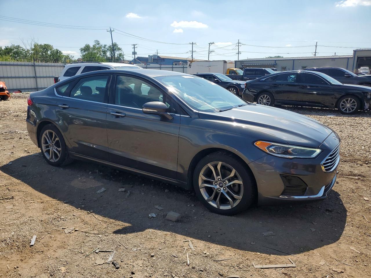 2020 FORD FUSION