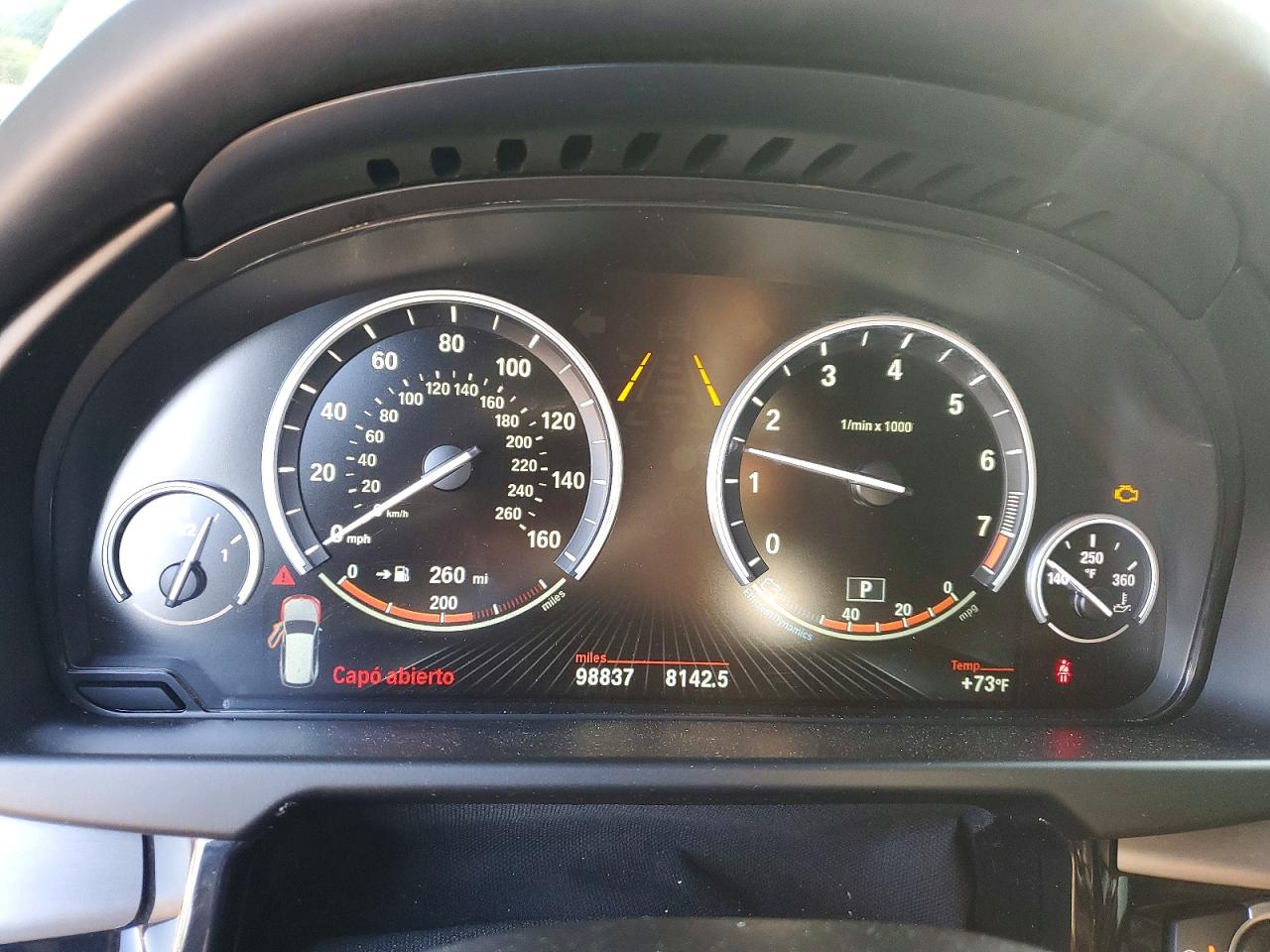 2016 BMW X5