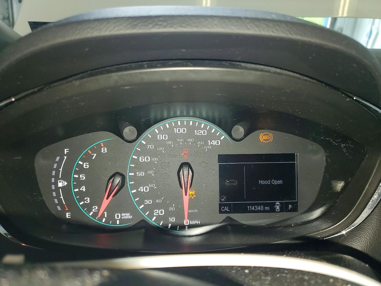 2019 CHEVROLET TRAX