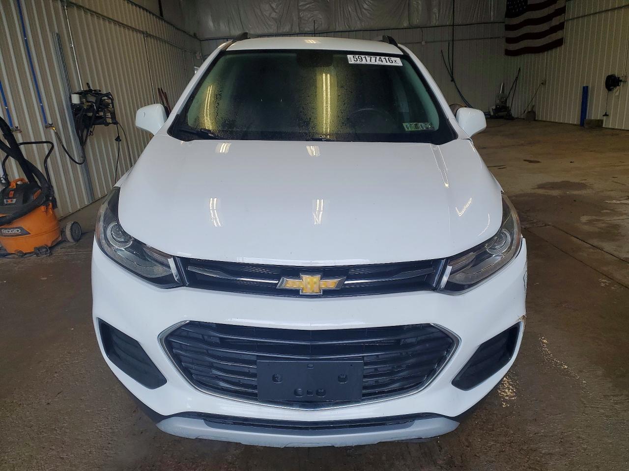 2019 CHEVROLET TRAX