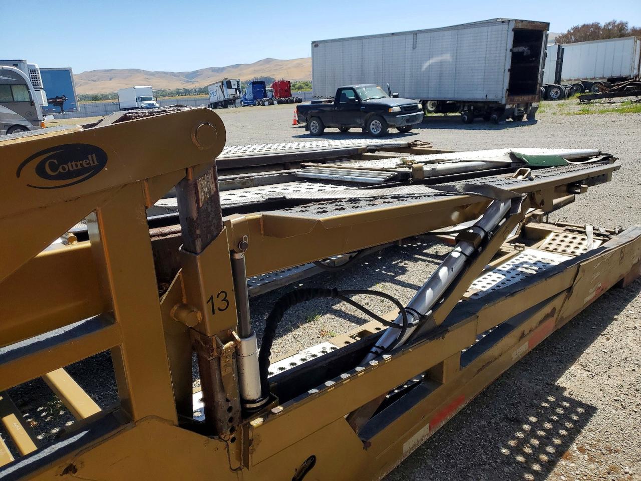2010 COTTRELL TRAILER