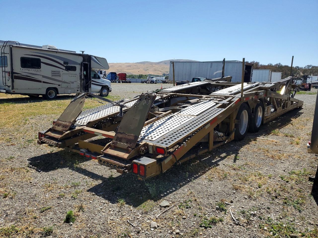 2010 COTTRELL TRAILER