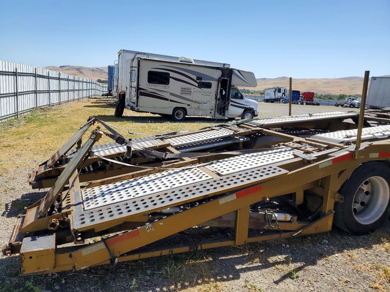 2010 COTTRELL TRAILER