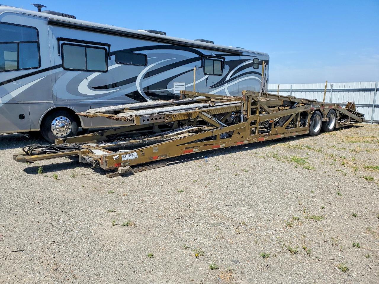 2010 COTTRELL TRAILER